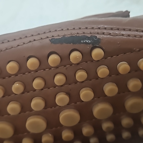 Authentic Gucci 28734 Leather Driving Loafers Mens size 12 - Picture 8 of 16